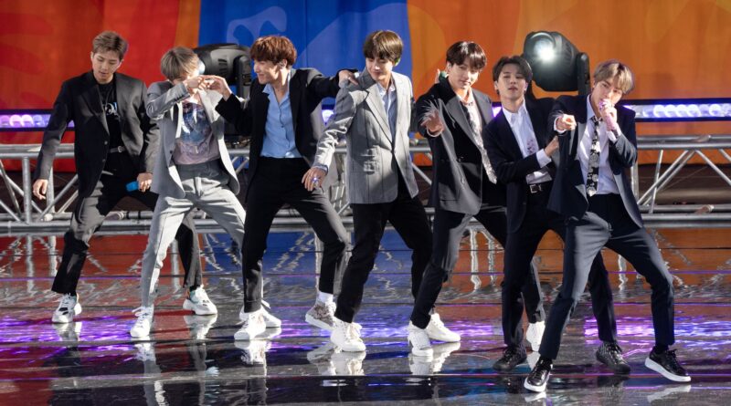 La banda surcoreana BTS anuncia su separación temporal