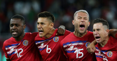Costa Rica logra el último cupo al Mundial de Catar 2022 tras ganar 1-0 a Nueva Zelanda