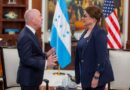 Presidenta de Honduras se reunió con el secretario de Seguridad Nacional de EE.UU. para abordar tema de crisis migratoria que involucra a unos 4,000 niños varados en la frontera con México