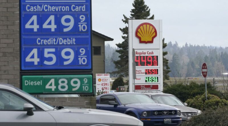 Incrementa nuevamente  precio de la gasolina en EE.UU.