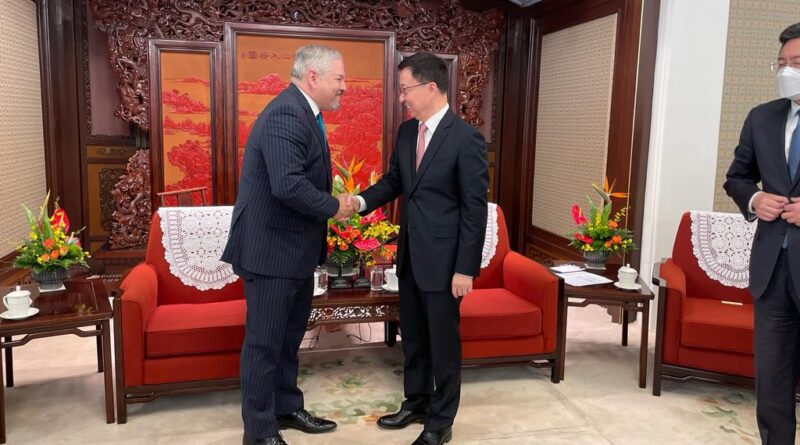 Honduras y la República Popular de China oficializan relaciónes diplomáticas