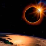 Eclipse total de sol oscureció América del Norte